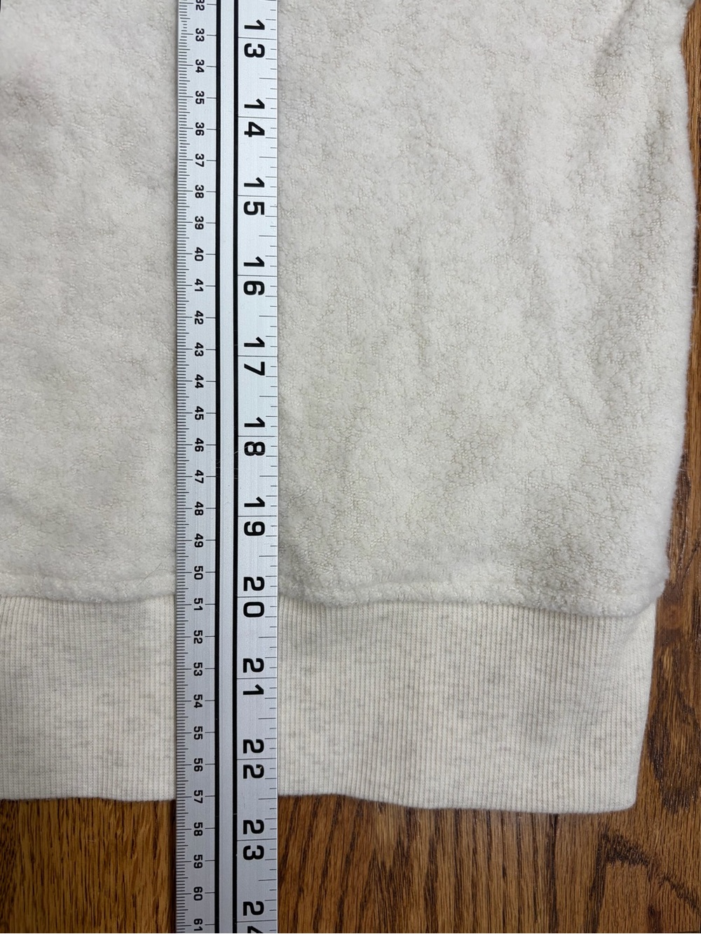 aerie So Soft Cream Half-Zip Fleece Pullover (XS) - Picture 8 of 10